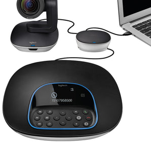 Logitech Group Video Conference 1080p Webcam and Speakerphone (960-001054)