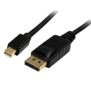 StarTech.com ADM4-01-96 10 ft Mini DisplayPort to DisplayPort 1.2 Adapter Cable M/M - DisplayPort 4k with HBR2 support - 10 feet Mini DP to DP Cable (MDP2DPMM10)