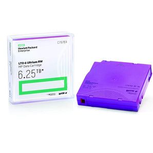 HP Lto6 Ultrium 6.25Tb Mp Rw Data Cartridge (C7976a)