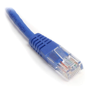 Startech.Com M45PATCH2BL Molded Rj45 Utp Cat 5E Patch Cable, 2-Feet (Blue)