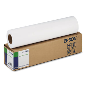Singleweight Matte Paper, 120 g, 2" Core, 24" x 131.7 ft., White (S041853)