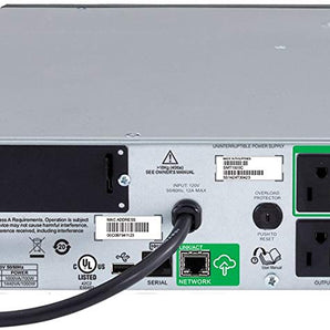 APC Smart-UPS 1500VA LCD RM 2U 120V with SmartConnect (SMT1500RM2UC)