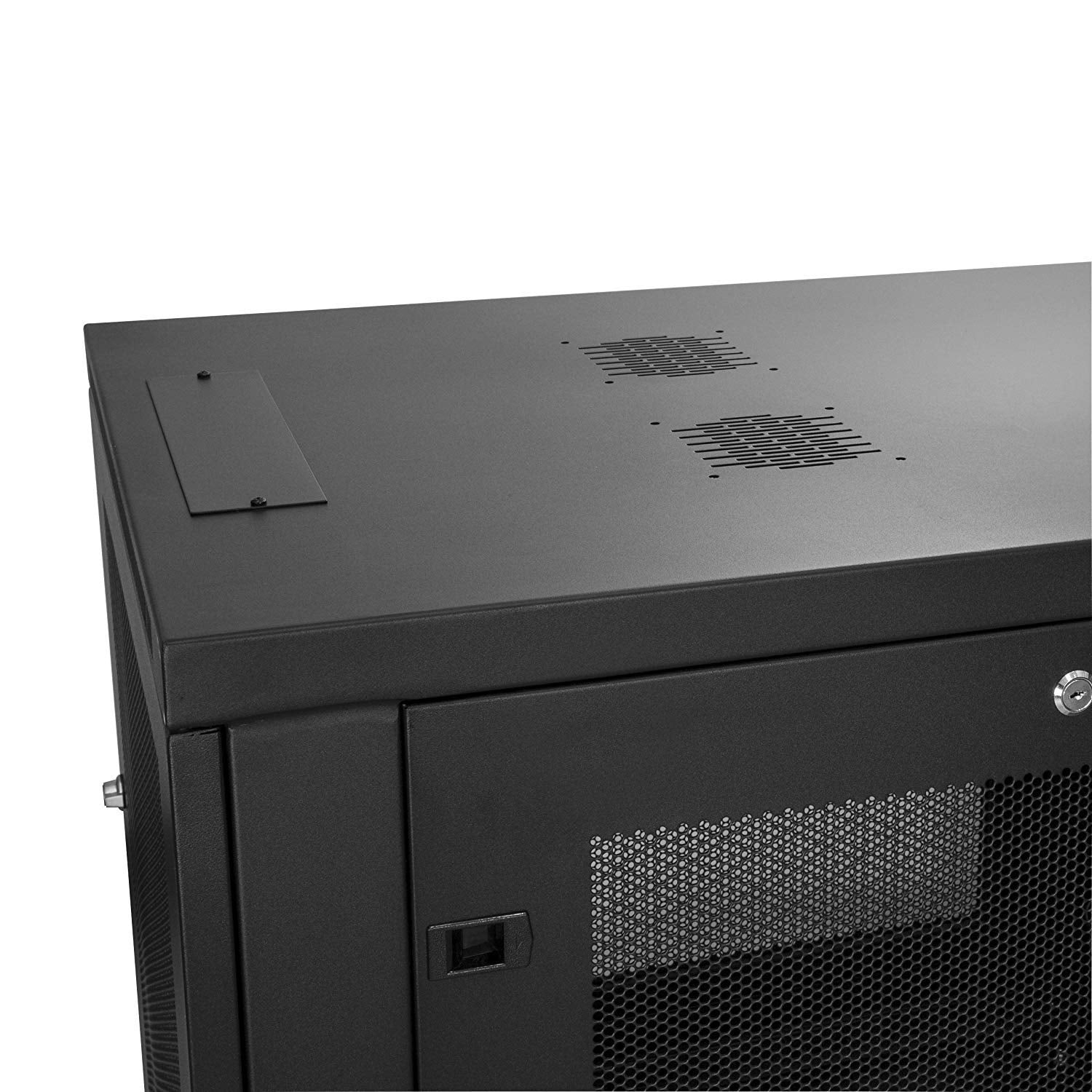 9 Unit Rack StarTech.com Wall Mount Server Rack Cabinet - 9U Rack - 17