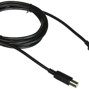 C2G 28102 USB Cable - USB 2.0 A Male to B Male Cable for Printers, Scanners, Brother, Canon, Dell, Epson, HP and More, Black (6.6 Feet, 2 Meters)