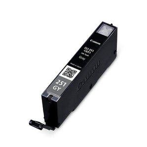 Canon CLI 251 Gray Ink Cartridge, Standard (6517B001)