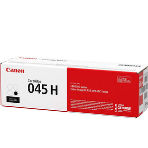 Canon Cartridge 045H Black Genuine Toner Cartridge (1246C001)