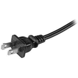 StarTech.com PXT101NB10 Standard Laptop Power Cord, 10-Feet