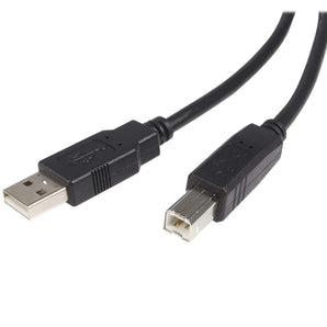 StarTech.com USB2HAB1 1-Feet USB 2.0 A to B Cable, M/M