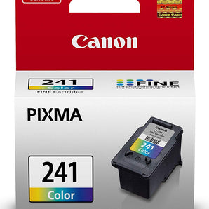Genuine Canon CL-241 Ink Cartridge, Tri-Colour (5209B001)