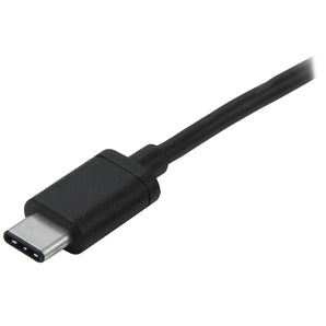 StarTech.com USB2CC2M 2m 6' USB-C Cable M/M USB 2.0, Type-C for Laptops and Mobile Devices, Black