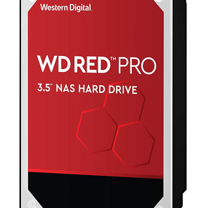WD Red Pro 8TB NAS Internal Hard Drive - 7200 RPM Class, SATA 6 Gb/s, 256 MB Cache, 3.5" - WD8003FFBX