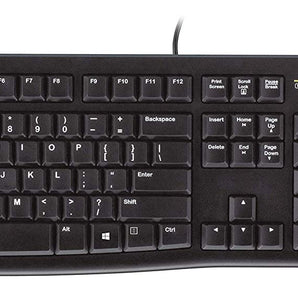 Logitech MK120 Wired Desktop Combo, English (920-002565)