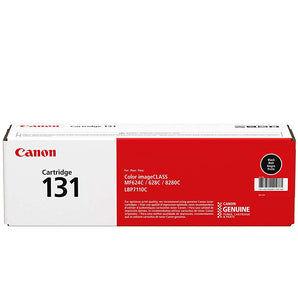 Genuine Canon Toner Cartridge 131, Black - 6272B001