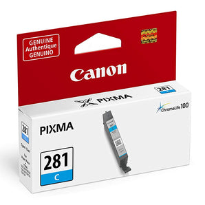 Canon Genuine Ink Cartridge CLI-281 Cyan Ink - 2088C001