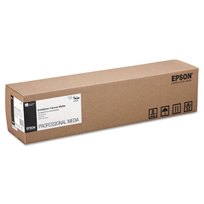 Epson Exhibition Canvas Matte, 24 inch x 40 ft. Roll - S045257