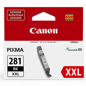 Canon Genuine Ink Cartridge CLI-281XXL Black Ink - 1983C001