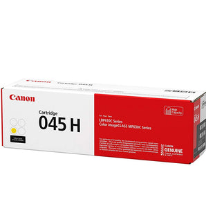 Canon Cartridge 045H Yellow Genuine Toner Cartridge (1243C001)