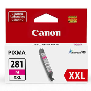 Canon Genuine Ink Cartridge CLI-281XXL Magenta Ink - 1981C001