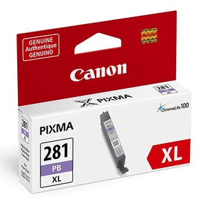 Canon Genuine Ink Cartridge CLI-281XL Photo Blue Ink - 2038C001