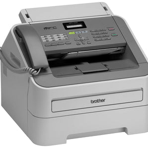 Brother MFC7240 Monochrome Laser Printer with ScannerCopier and Fax (Grey)