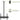 Kanto CM600G Telescoping Outdoor Ceiling TV Mount for 37 to 70-inch TVs | Hanging TV Bracket with 23" of Height Adjustment | Tilt & Swivel Design | Galvanized Steel Frame | Hidden Cable Management
