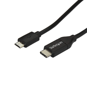 USB C to Micro USB Cable - 3 ft / 1m - USB 2.0 Cable - Micro USB Cord - Micro B USB C Cable - USB 2.0 Type C (USB2CUB1M)