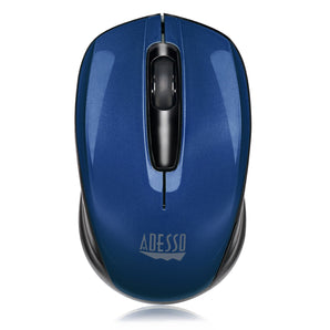 2.4GHZ WIRELESS MINI MOUSE (BLUE) (IMOUSE S50L)