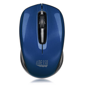 2.4GHZ WIRELESS MINI MOUSE (BLUE) (IMOUSE S50L)