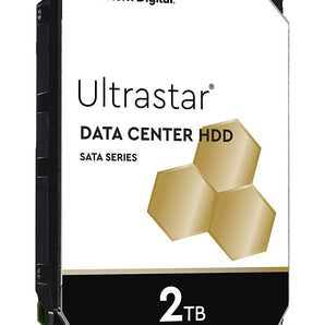 Western Digital Ultrastar DC HA210 1W10002 2TB 7200 RPM SATA 6.0Gb/s 3.5" Data Center Internal Hard Drive OEM