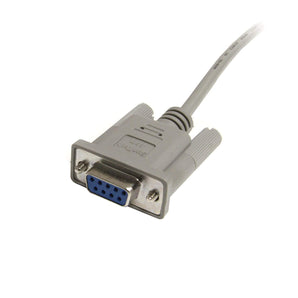 StarTech.com 6 ft Straight Through Serial Cable - DB9 F/F (MXT100FF)