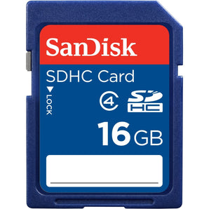 Flash Memory Card - 16 GB - SDHC Memory Card (SDSDB-016G-B35S)