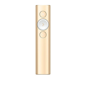 Logitech Spotlight Advanced Presentation Remote, Gold (910-004860)