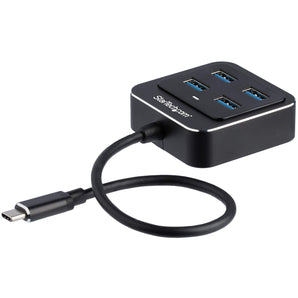 USB-C Hub - 4X USB-A Ports - 10Gbps - Bus Powered - USB C to USB 3.1 Gen 2 Hub - USB Type C Hub - Thunderbolt 3 USB Hub (HB31C4AB)