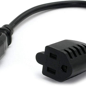 Startech.Com Computer Power Cord Iec 320 En 60320 C14 to Nema 5-15R, 1 Feet (PAC100)