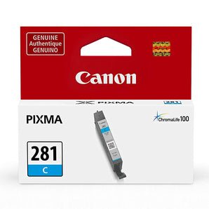 Canon Genuine Ink Cartridge CLI-281 Cyan Ink - 2088C001