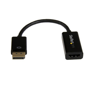 StarTech DP2HD4KS DisplayPort to HDMI 4K Audio/Video Converter