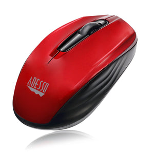 Adesso Ergonomic iMouse S50 - Wireless Optical Mouse ( IMOUSE S50R )