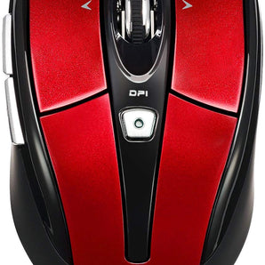 Adesso Ergonomic iMouse S60 - Wireless Optical Mouse (IMOUSE S60R)