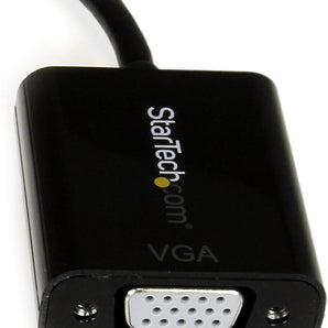 StarTech.com 1080p 1920x1200 DisplayPort to VGA Display Adapter - Active DP to VGA (Male to Female) HD Video Converter for laptop/PC/Monitor (DP2VGA3)