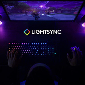 Logitech G213 Prodigy Gaming Keyboard with 16.8 Million Lighting Colors (920-008083)