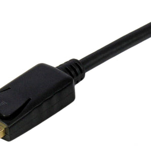 Startech.Com DP2VGAMM6B Active Displayport to Vga Converter Cable for Pc 1920X1200 (6-Feet, Black)