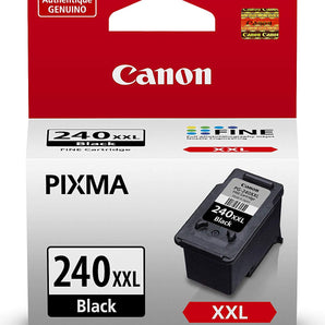 Canon PG-240XXL Black Cartridge, Compatible to MG3620, MG3520,MG4220,MG3220 and MG2220 (5204B001)