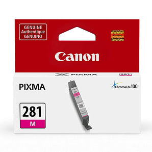 Canon Genuine Ink Cartridge CLI-281 Magenta Ink - 2089C001