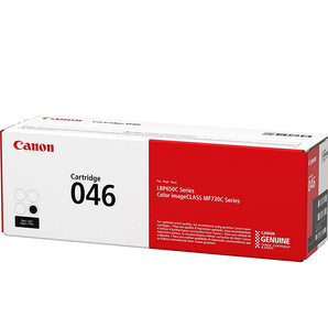 Canon Lasers 046 Toner Cartridge (Black, 1 Pack) (1250C001)