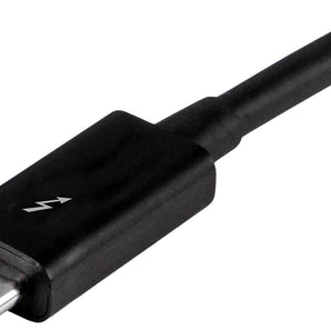 StarTech.com Thunderbolt 3 Cable - 6 ft / 2m -4K 60Hz - 20Gbps - USB C to USB C Cable - Thunderbolt 3 USB Type C Charger (TBLT3MM2M)
