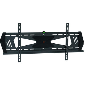 StarTech.com Low Profile TV Mount - Fixed - Black Anti-Theft TV Wall Mount 37in to 70in - VESA Wall Mount - Monitor Mount - Slim TV Mount (FPWFXBAT)