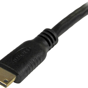 Connect an HDMI Mini-equipped Smartphone or Portable Device to your HDMI-capable (HDMIACMM6)
