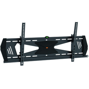 StarTech.com Low Profile TV Mount - Tilting - Black - Anti-Theft TV Wall Mount 37in to 70in TV - VESA Wall Mount - Monitor Mount (FPWTLTBAT)