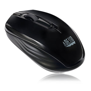 2.4GHz USB Wireless Mini Mouse.  1200 DPI Optical Sensor.  On/Off  Button to sav (IMOUSE S50)