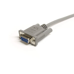 StarTech.com 10 ft Straight Through Serial Cable - M/F (MXT10010)
